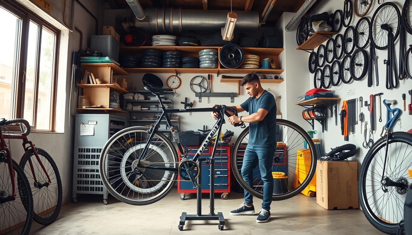 Cuidado mecánico para tu bicicleta